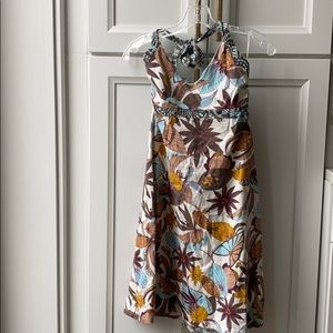 Patagonia halter dress.  Women’s size S
